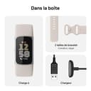 Google Fitbit Charge 6 Bracelet d'activité avec un abonnement de 6 mois à Fitbit Premium inclus, 7 jours d'autonomie de batterie, Google Wallet et Google Maps - 8