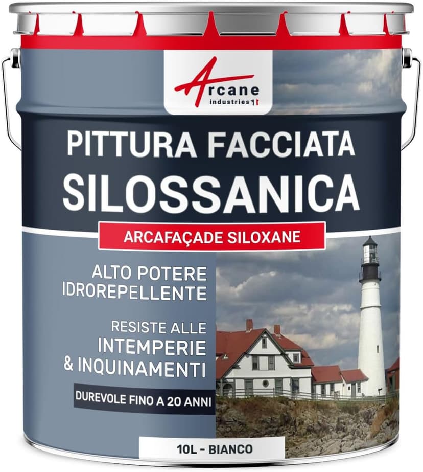 Siloxane facade paint, water resistant – durable up to 15… - 1