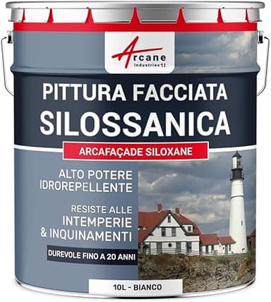 Siloxane facade paint, water resistant – durable up to 15…