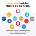 Homey Pro mini | Hub domotique pour la maison connectée – Compatible avec Zigbee, Ethernet, Matter et Thread. Compatible avec Apple Siri, Amazon Alexa et Google Home. - 4
