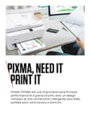 Canon PIXMA TS7550I - WLAN Multifunction Printer with ADF, Paper Cassette and Front Operation | Wireless Printing from Smartphone Made Easy PIXMA Print Plan Compatible - 3