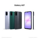 Samsung Galaxy A07 LTE, Android Smartphone, 64GB Storage, 4GB RAM, Green, 6x OS Upgrades, Large Display, 6nm Processor (KSA Version) - 2