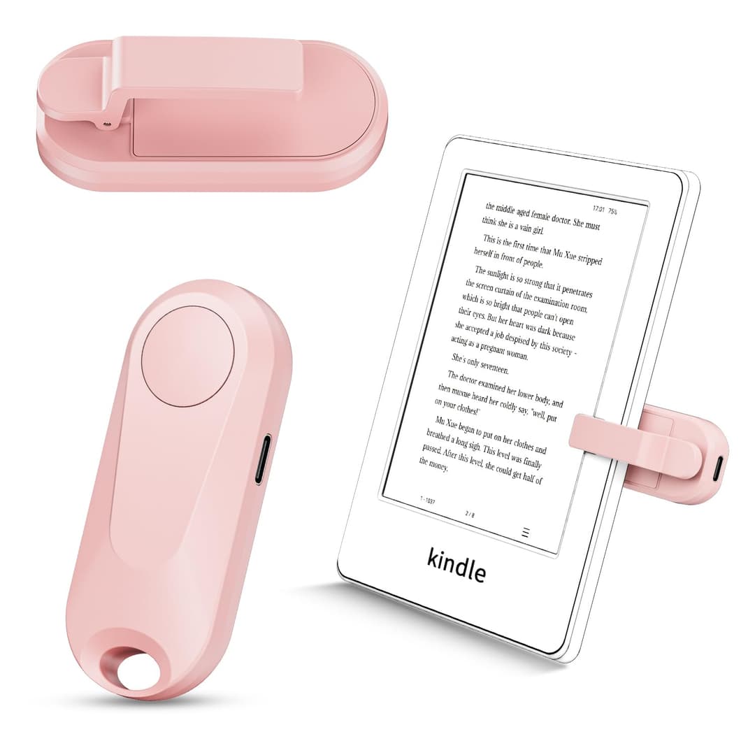 Sycelu K2 RF Télécommande Tourneur de Page sur Kindle Pap…