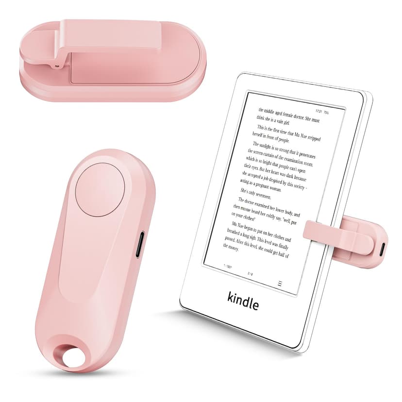 Sycelu K2 RF Télécommande Tourneur de Page sur Kindle Pap… - 1