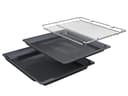 Neff CircoTerm, Slide and Hide B54CR71N0, N70, 60 x 60 cm, Stainless Steel, 3.7 Inch Full Touch TFT Colour and Graphic Display, Pyrolysis, Home Connect, Soft Opening and Close - 4