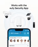 eufy Security Capteur d'eau et de gel avec alertes à distance, étanchéité IP65, autonomie de la batterie de 2 ans, HomeBase requise, compatible avec HomeBase S380 et S280, contrôle par application - 6