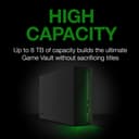 Seagate Game Drive Hub 8TB, External Hard Drive Desktop, USB 3.2 Gen 1, Dual USB-C and USB-A ports, Xbox Certified, with RGB LED lighting, Data Rescue Services (STKW8000402) - 4