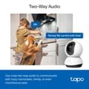 TP-Link Tapo 2K 4MP C220 WiFi Indoor Surveillance Camera, Person Detection, Two-Way Audio, Compatible with Alexa and Google Assistant, for Baby/Pets,White - 7