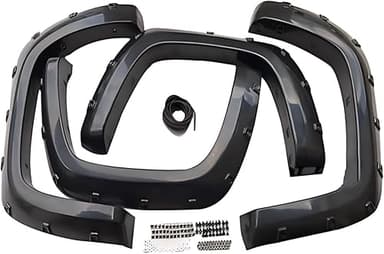 Wheel Arch Fender For Vw Amarok 2009-2016 Rivet Pocket Bo…