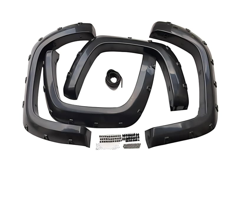 Wheel Arch Fender For Vw Amarok 2009-2016 Rivet Pocket Bo… - 1