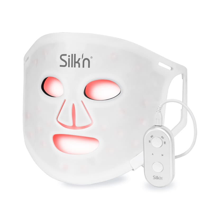 Silk'n Face Mask I LED Face Mask 100 I Face mask skincare with light technology I Reduces fine lines and wrinkles I 4 LED colours - 1