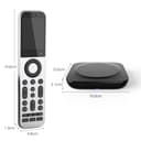 SofaBaton X2 Télécommande Universelle avec hub et Station de Recharge, écran Tactile, Commande Personnalisable à Un Seul Bouton, contrôlez jusqu'à 60 appareils IR/Bluetooth/Wi-FI - 9