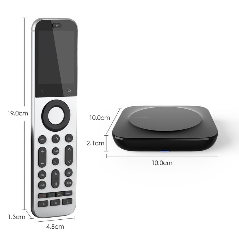 SofaBaton X2 Télécommande Universelle avec hub et Station de Recharge, écran Tactile, Commande Personnalisable à Un Seul Bouton, contrôlez jusqu'à 60 appareils IR/Bluetooth/Wi-FI - 9