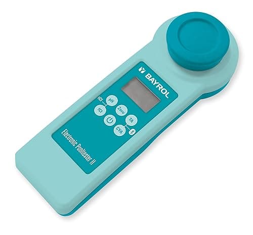 BAYROL Testeur électronique pour piscine et jacuzzi - Mesure 7 paramètres d'eau - Connexion Bluetooth exclusive à l'application Bayrol My Pool Expert