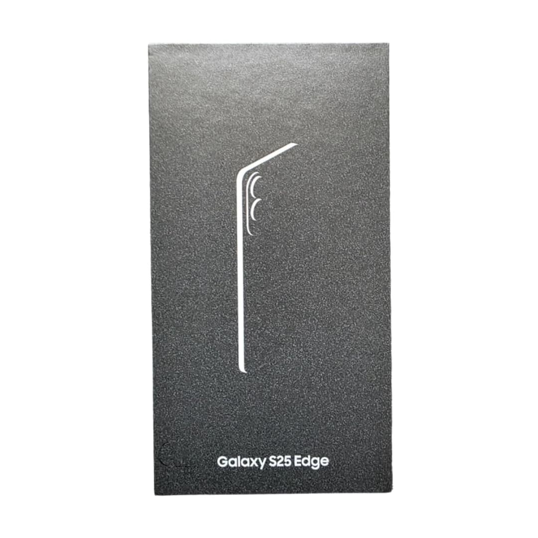 Samsung Galaxy S25 Edge Dual Sim 12GB RAM 512GB Jetblack EU