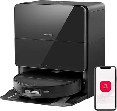 ROBOROCK Saros 10 Black - Aspirateur Robot Laveur - 22,00…