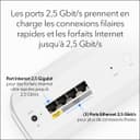 NETGEAR Orbi, Système Mesh WiFi 7, RBE773, 3-Pack, Jusqu'à 11 Gbps, Couvre jusqu'à 540 m², 100 appareils, 2.5GB Internet Port, Tri-Band BE11000, Compatible Murs épais et Toutes Box Internet - 6