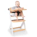 kk Kinderkraft Enock High Chair Cushion, Gray - 8