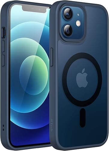 JETech Magnetic Case for iPhone 12/12 Pro 6.1-Inch Compat…