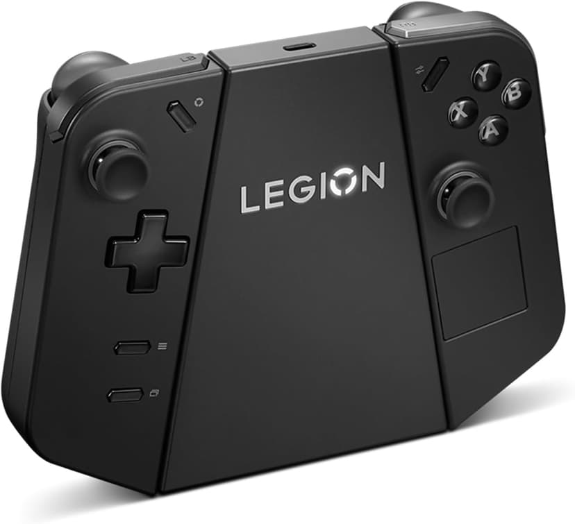 Lenovo Legion Go Controller Charging Station with Battery, USB-C & Pogo Contact Pins, 2850mAh, 1m USB-C to USB-A Cable, Shadow Black - 1