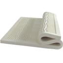 100% Natural Latex Mattress Natural Latex Mattress Home Single Double Mats with Cover Twin Full Size,Thickness,4in,90x220cm(35x87in) - 1