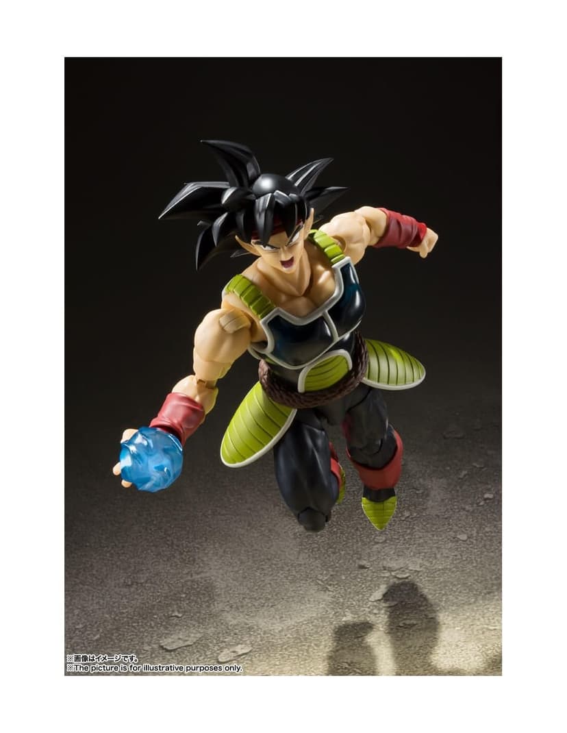 TAMASHII NATIONS DRAGON BALL Z - Bardock - Figurine SH Figuarts 15cm, BAS60333 - 6