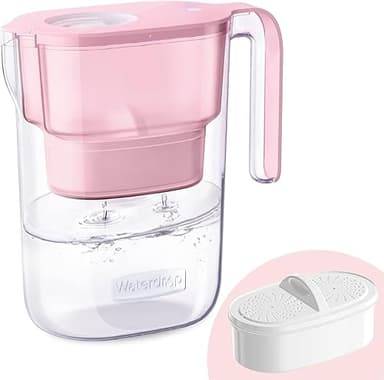 Waterdrop Elfin Carafe Filtrante d'eau avec 1×90 Jours Fi…