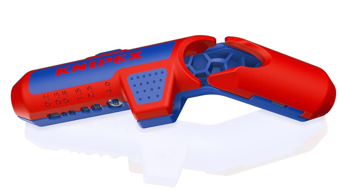 KNIPEX ErgoStrip PV Stripping Tool 135 mm, 16 95 03 SB