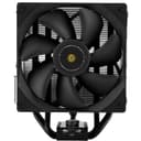 Thermalright Assassin Spirit 120 EVO CPU Cooler, 4 Heat Pipes, 12 cm, Speed 1850 RPM, Black, PWM Fan, Quiet, AMD, AM4, AM5, and Intel 1700, 1150, 1200 - 7