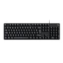 Logitech G413 SE Full-Size Mechanical Gaming Keyboard - Backlit Keyboard with Tactile Mechanical Switches, AZERTY French Layout - Black - 1
