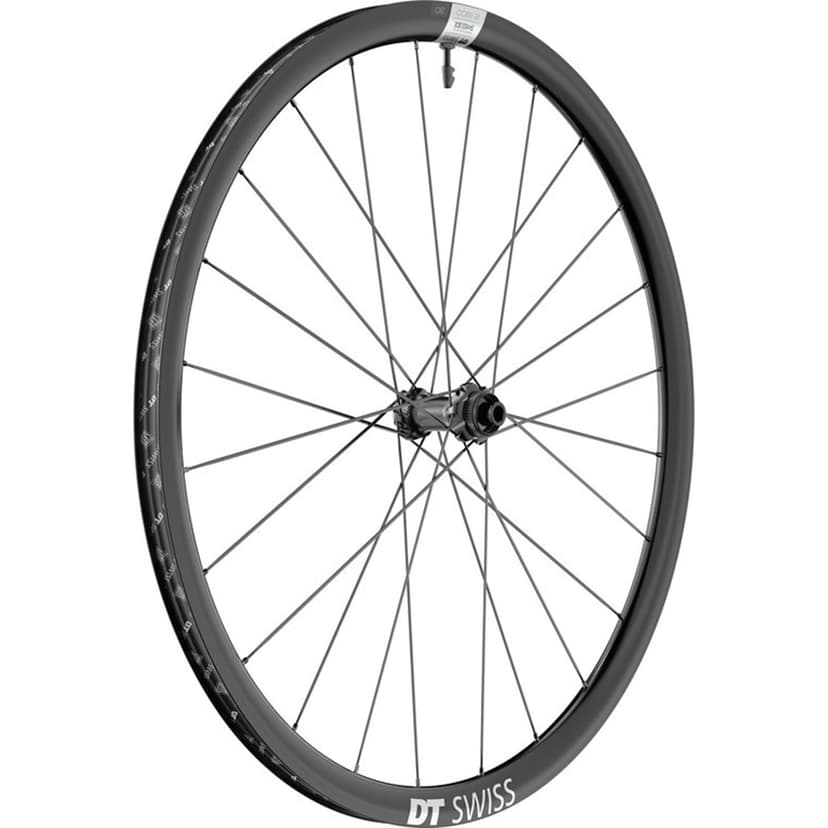 DT Swiss E 1800 Spline 30 Front Wheel - 650b, 12 x 100mm, Center-Lock, Black - 1