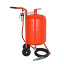 VEVOR Mobile Sand Blasting Machine 75.7L Sandblasting System 8ft Work Hose Sandblaster 60-110PSI Working Pressure Ideal for Removing Rust, Paint, Stains and Polishing Large Areas - 9
