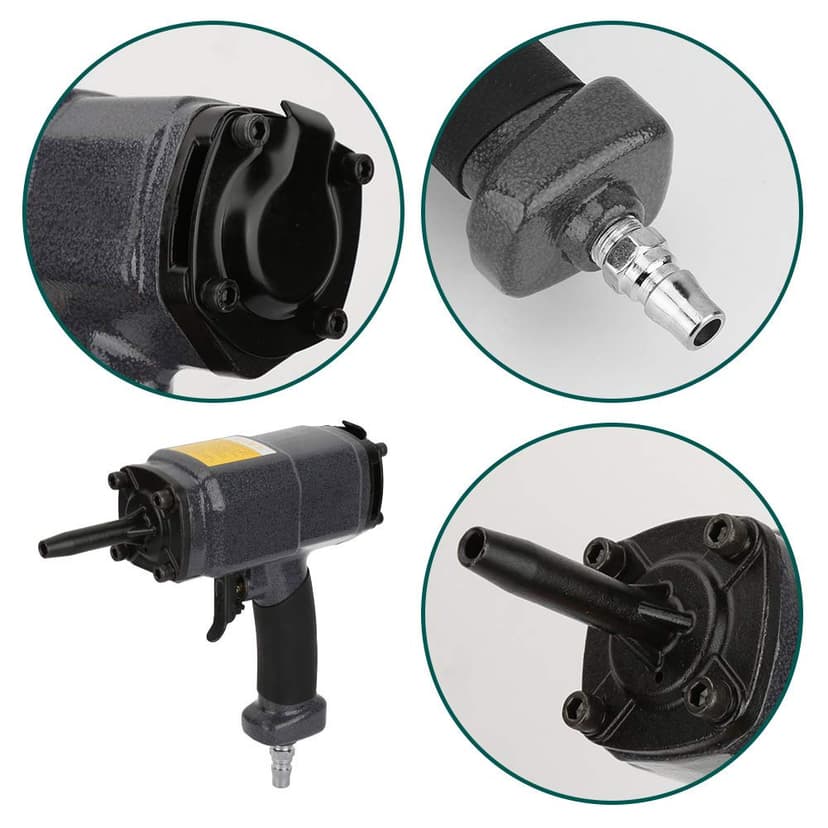 NP-50 Nailer Pull Gun Pneumatic Nail Puller Stubbs Nail Puller Power Guns Compressed Air Stapler Gun - 6