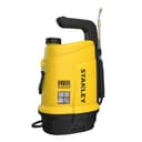 Stanley Pulvérisateur électrique 5 L, pulvérisateur batterie lithium rechargeable, pulvérisateur de jardin, lance télescopique, buse réglable, autonomie 2.5 h, max. 2 bar, 0.33 L/minute, jaune/noir - 1