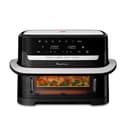Moulinex Easy Fry Dual Flex, Air Fryer, Large Drawer 9L, Double Zone, Removable Divider, Up to 8 People, 7 Intuitive Programs, EZ9228F0, Black - 1