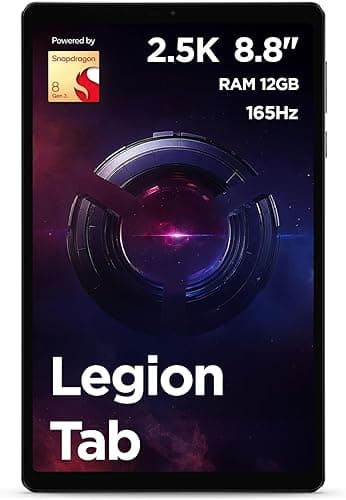 Lenovo Legion Tab - Ecran 8.8" 2.5K (2560x1600) 165Hz, Pr…