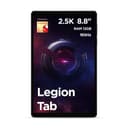 Lenovo Legion Tab - Ecran 8.8" 2.5K (2560x1600) 165Hz, Processeur Qualcomm Snapdragon 8 Gen 3, RAM 12Go LPDDR5x, Mémoire 256Go, Wi-FI 7, Tablette Android 14 - Eclipse Black - 1