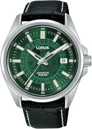 Lorus Automatic Green Watch RU409AX9