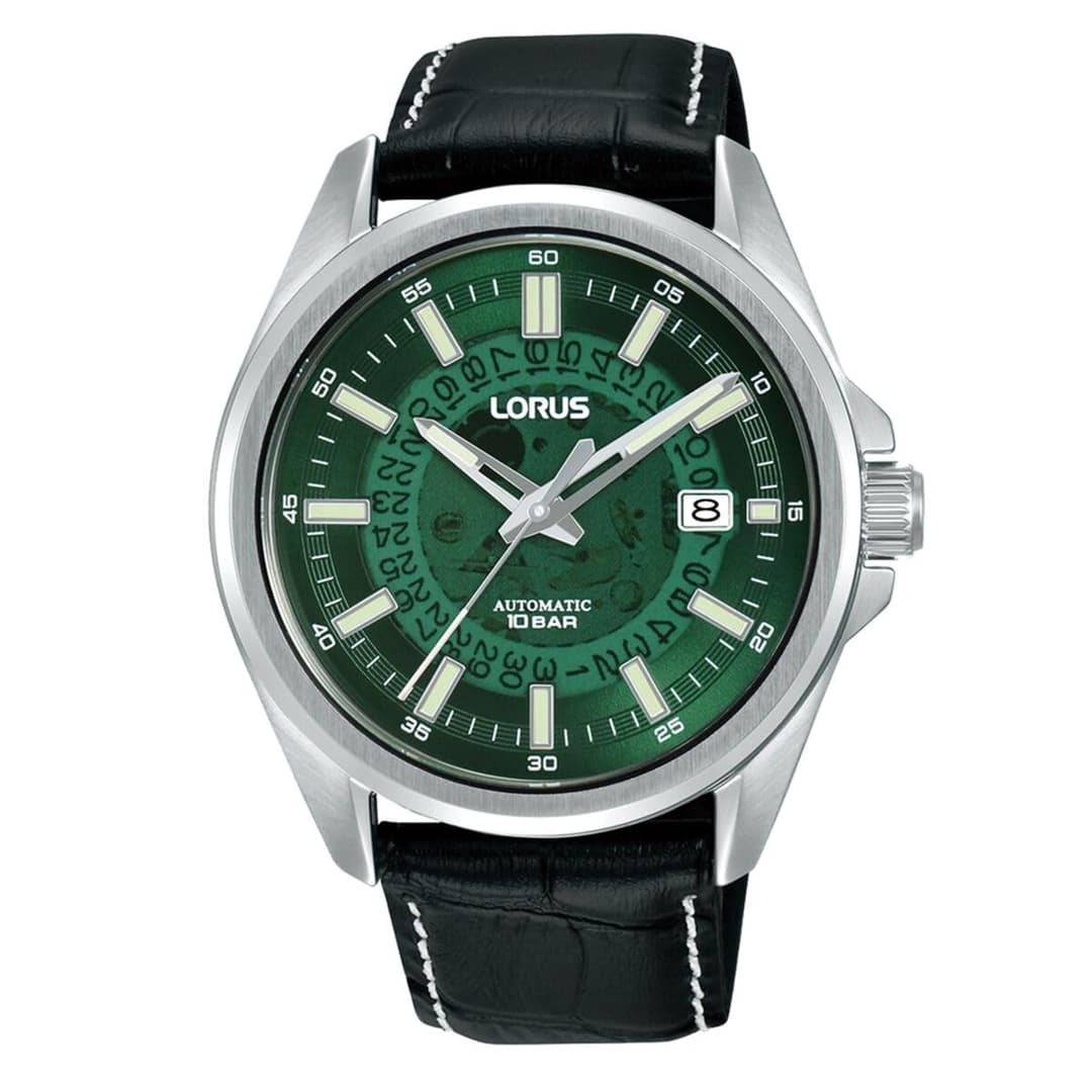 Lorus Automatic Green Watch RU409AX9