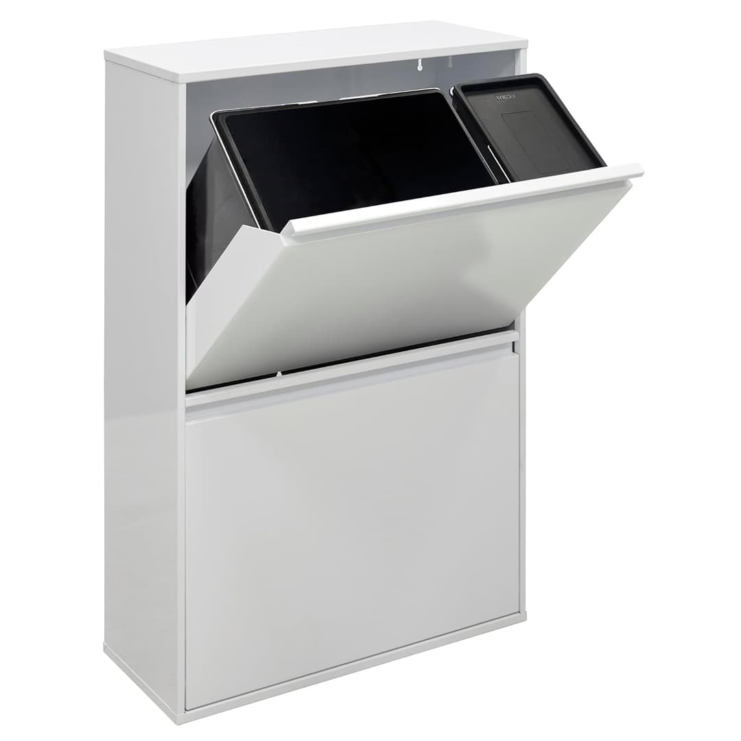 Arregui CR601-B2 4 Compartment Steel Recycling and Trash …