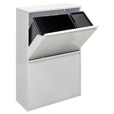 Arregui CR601-B2 4 Compartment Steel Recycling and Trash …