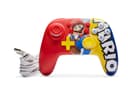 Manette sans fil améliorée PowerA Nano pour Nintendo Switch, modèle OLED et Switch Lite, accessoire de jeu, manette de jeu, manette gaming, manette Bluetooth, sous licence officielle - Mario Victory - 7