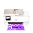 HP Envy Photo 7934 All in One Printer | Wireless | Print, Scan & Copy | 6 months free Instant Ink | Automatic 2-sided photo printing | Touchscreen | Dedicated Photo tray | Automatic Document Feeder - 1