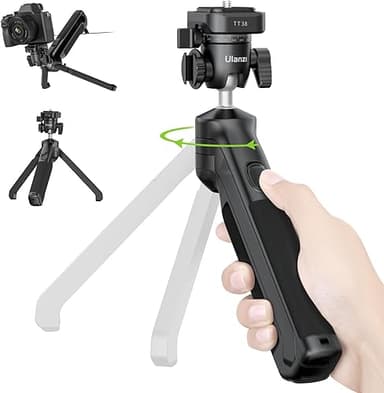 ULANZI TT38 Vlog Tripod, Mini Trépied pour Appareil Photo…