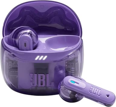 JBL Tune Flex Ghost 2, Wireless Noise Cancelling Bluetoot…