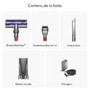 Dyson V8 Advanced Cordless Vacuum Cleaner (Silver/Nickel) - 4
