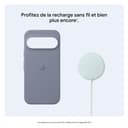 Coque Pixelsnap pour Google Pixel 10 & Pixel 10 Pro – Protection Durable – Conçue pour protéger avec Style – Quartz Gris (Made by Google) - 6