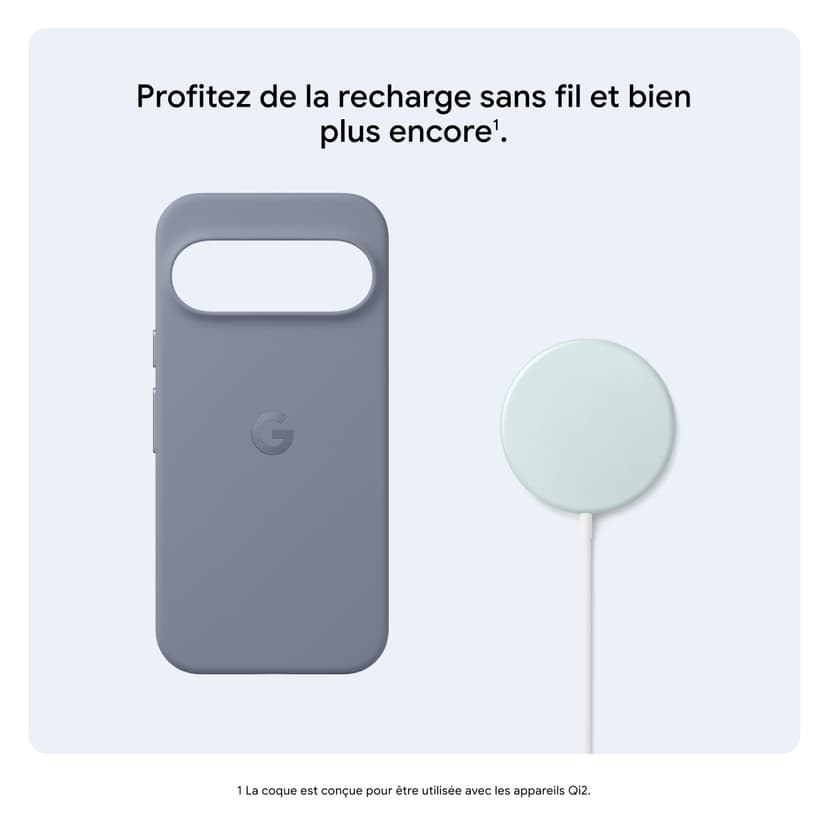 Coque Pixelsnap pour Google Pixel 10 & Pixel 10 Pro – Protection Durable – Conçue pour protéger avec Style – Quartz Gris (Made by Google) - 6