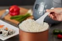 Yum Asia Panda Mini cuiseur à riz avec bol en céramique Ninja et logique floue avancée (3,5 tasses, 0,63 litre) 4 fonctions de cuisson du riz, 4 fonctions multicuiseur, 220-240V (Cobalt Grey) - 7