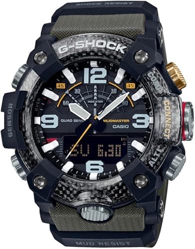 CASIO Analogique numérique pour Homme GG-B100-1A3ER, Mult…